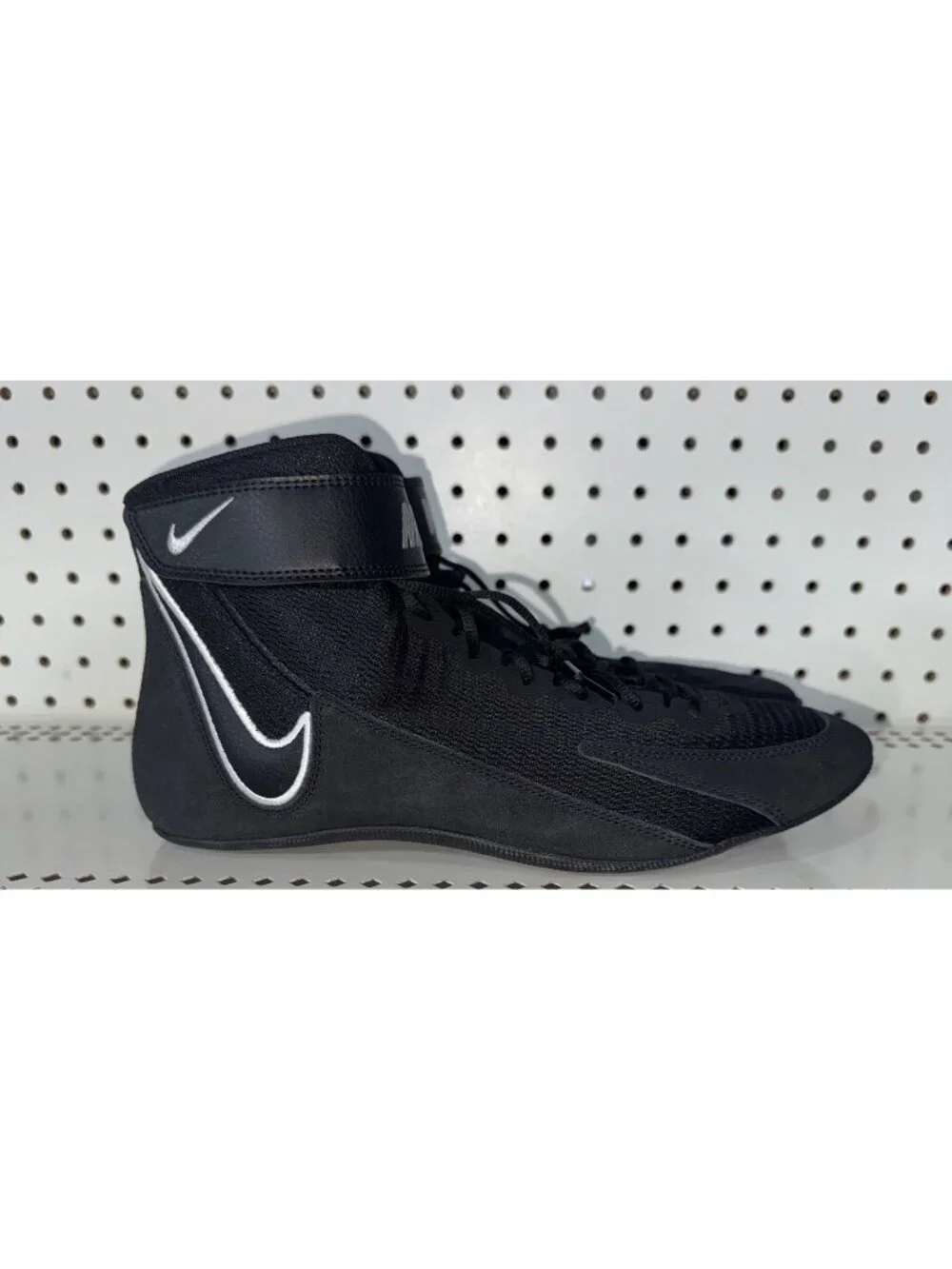 Nike Speedsweep VIII Mens Wrestling Shoes Size 10.5 Black White HF9132-001